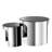 Piemonte Glass Top Nesting Tables