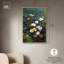 Décoration murale "Wild Garden" par Art Remedy, cadre doré, 30 x 45-1772273662-1772273663