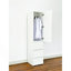 Armoire modulaire en bois avec tiroirs Elise