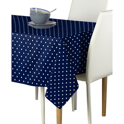 Sarran Patriotic Dots Tablecloth
