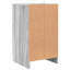 38cm W Manufactured Wood Bedside Table-2066940198