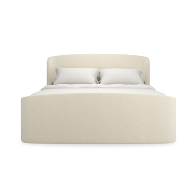 Soft Embrace Upholstered Bed