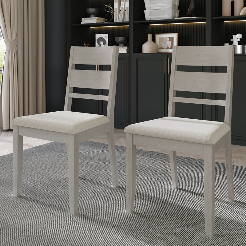 Chaise d'appoint Ocossio, Blanc