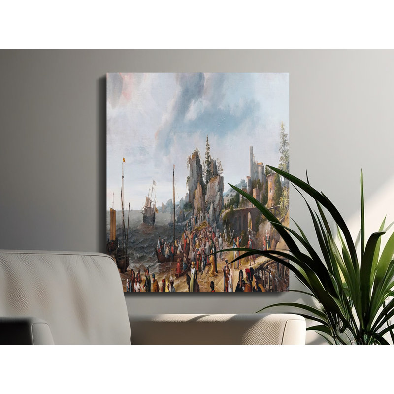 Gauna Wrapped Canvas Print Set, 9x12