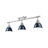 Bryannah 3-Light Semi-Flush - Track Light-872946667-872946649