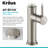 Sellette Pull Down Single Handle Kitchen Faucet-49102845