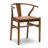Lev Vegan Leather Dining Chair With Solid Wood Frame (Set Of 2)