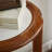 Double - layer Solid Wood Plant Stand with Polishe