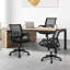 Chaise de bureau ergonomique en filet Nedrah-119222773-127449467