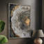 ABSTRACT Series CCL XXII, reproduction encadrée - bois massif-1575502308