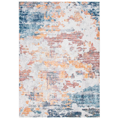 Tapis abstrait Wafrt Performance