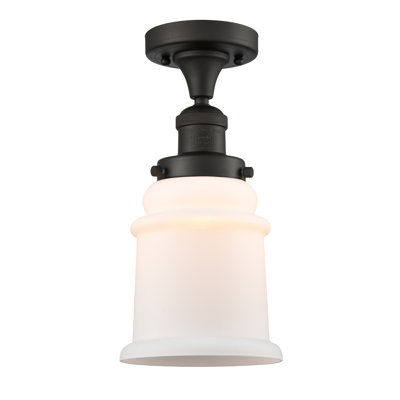 Arley Glass Semi Flush Mount