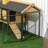 Weather Resistant Rabbit Playpen