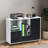 Krisi 90cm Wide 2 -Drawer Mobile File Cabinet