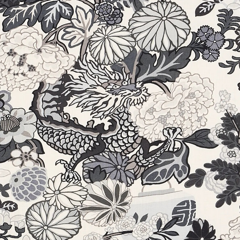 Chiang Mai Dragon Fabric, Smoke