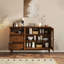 Buffet multifonctionnel de style nordique moderne