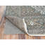 Roos One-of-a-Kind Rectangle 7'1" X 9'9" 1960s Area Rug in Grey