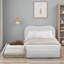 Upholstered Platform Bed With Trundle-1456780949-1456780954