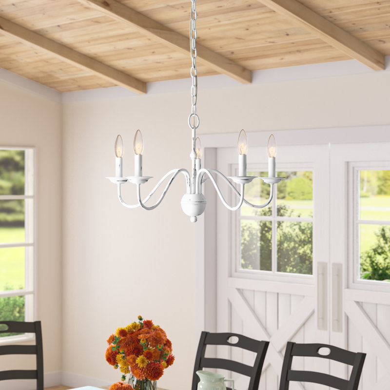 Lustre classique / traditionnel Seiling, Blanc antique