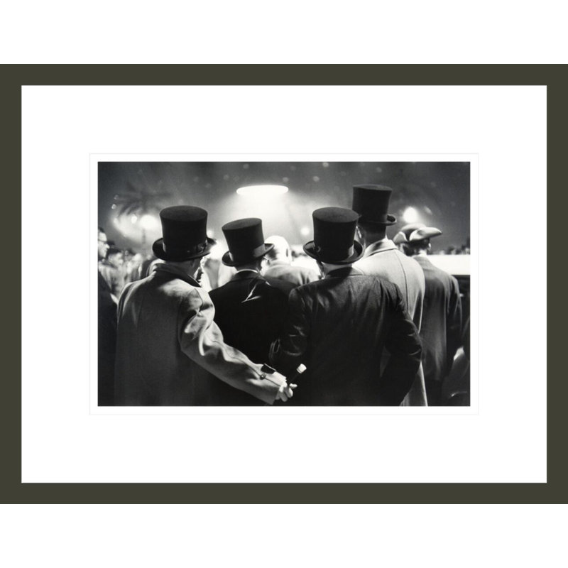 «Autorama Top Hats» par Dan Weiner, impression giclée sur cadre, H 12,97 po x l 16,75 po