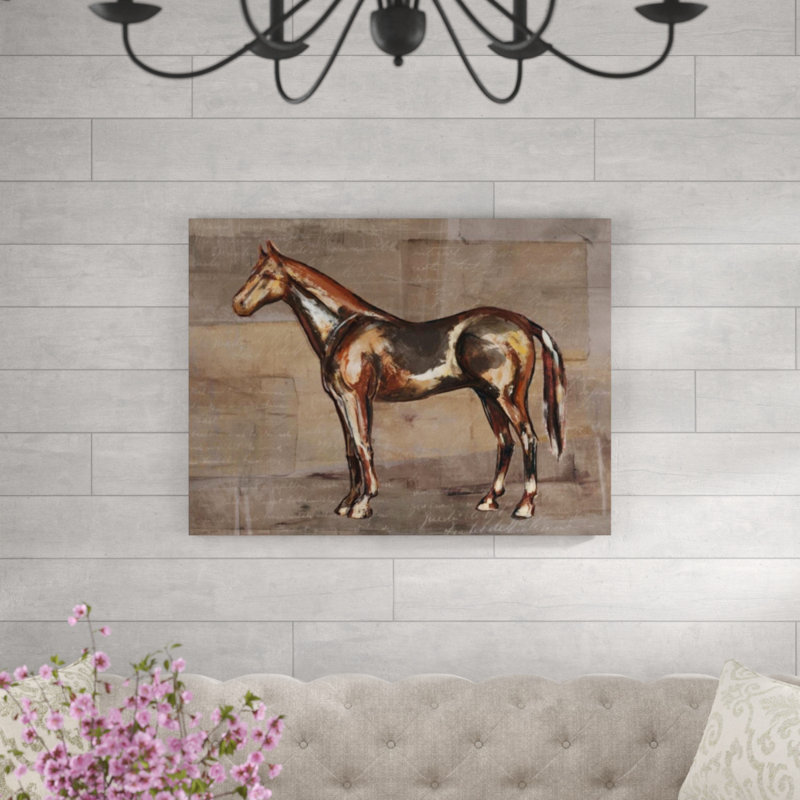 «Legacy II» par Elena Carlie - Peinture, H 30 po x l 40 po x P 1,5 po, Plexi