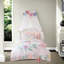 Ensembles de literie à motif floral, ensemble d'édredon en microfibre simple TG