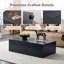 Table basse en bois-1944832212