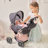 Olivia's Little World 2-in-1 Confetti Doll Classic Stroller With Removable Bassinet & Retractable Canopy-116484523