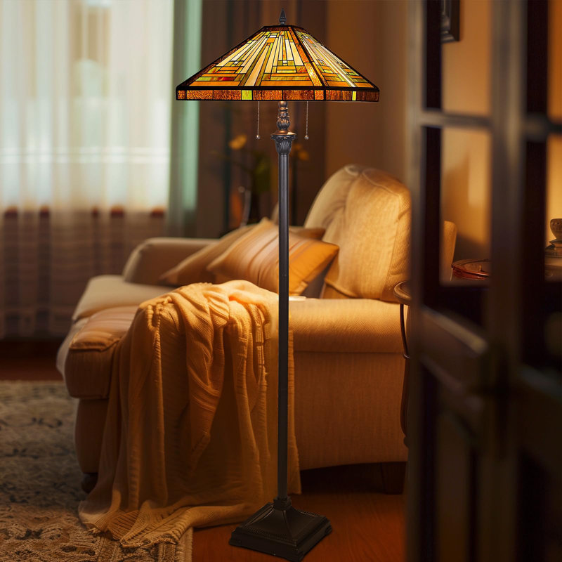 Lampe sur pied 63 po Thorncliffe