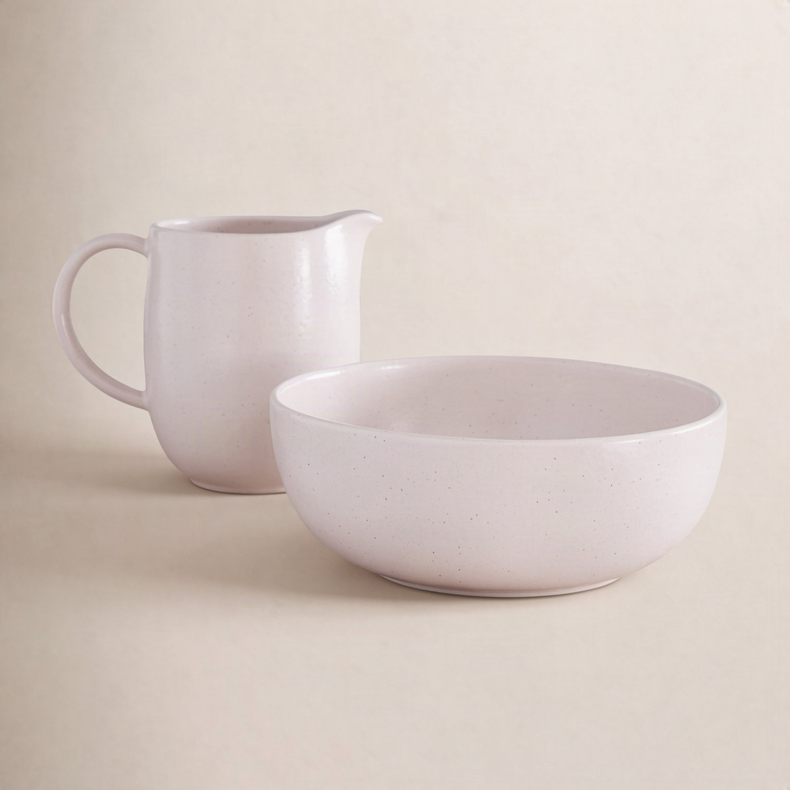 Casafina Pacifica Serving Bowl, Marshmallow