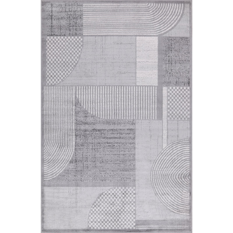 Low-Pile Rylan Rug, Rectangle 6'5" x 9'5"
