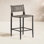 Grigio 41.14'' Olefin Rope Outdoor Bar Stool