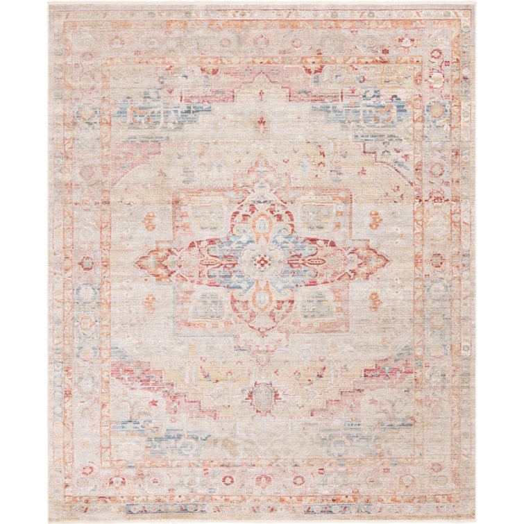 Glasford Oriental Indoor Rug