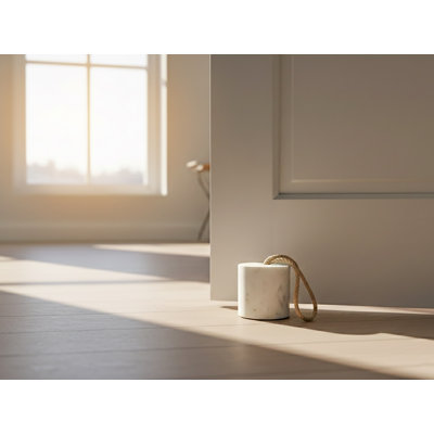 Charloette Fabric Weighted Floor Stop