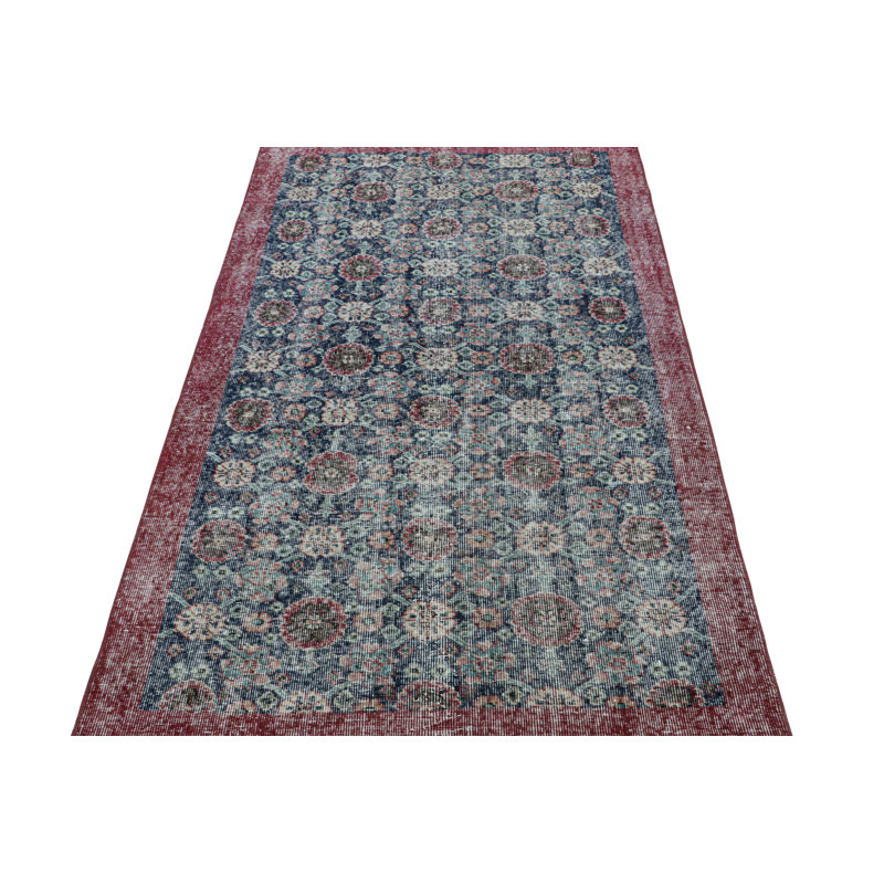 Hand Woven Wool Area Rug