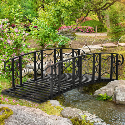 Backyard Garden Bridge