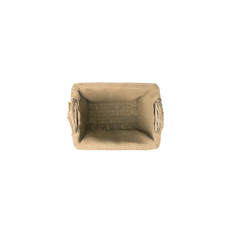 Marcelo Small Log Carrier Storage Basket