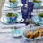 Golden Rabbit Enamelware Lagoon 24 Oz. Salad Bowls, Set of 4