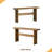 Classic Entryway Table,Durable Console Table,Sofa Table
