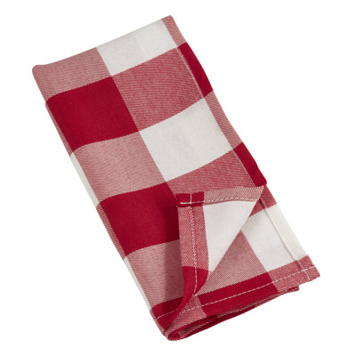 Franco Plaid Square Napkin