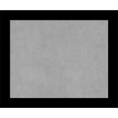 Tableau magnétique basique noir Basic