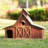 Strader Wood 15 in x 21 in x 8 in Birdhouse