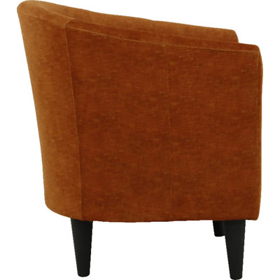 Kronos Upholstered Barrel Chair