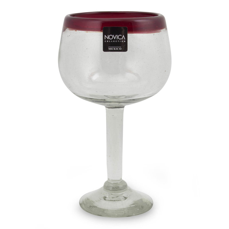 Double Down 12oz. Stemless Wine Glass Set