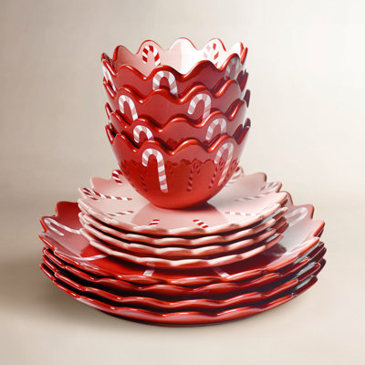 Christmas in the Village Collection Dinnerware Set