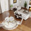 120cm Antique Mirrored Dining Table