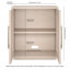 Tillman 2 - Door Rectangle Accent Cabinet-212810415