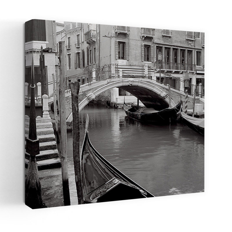 Venezia 3, art de l'architecture contemporaine, H 18 po x l 18 po