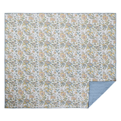 Cotton Floral Quilt