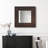 Square Leather Mirror-19763653